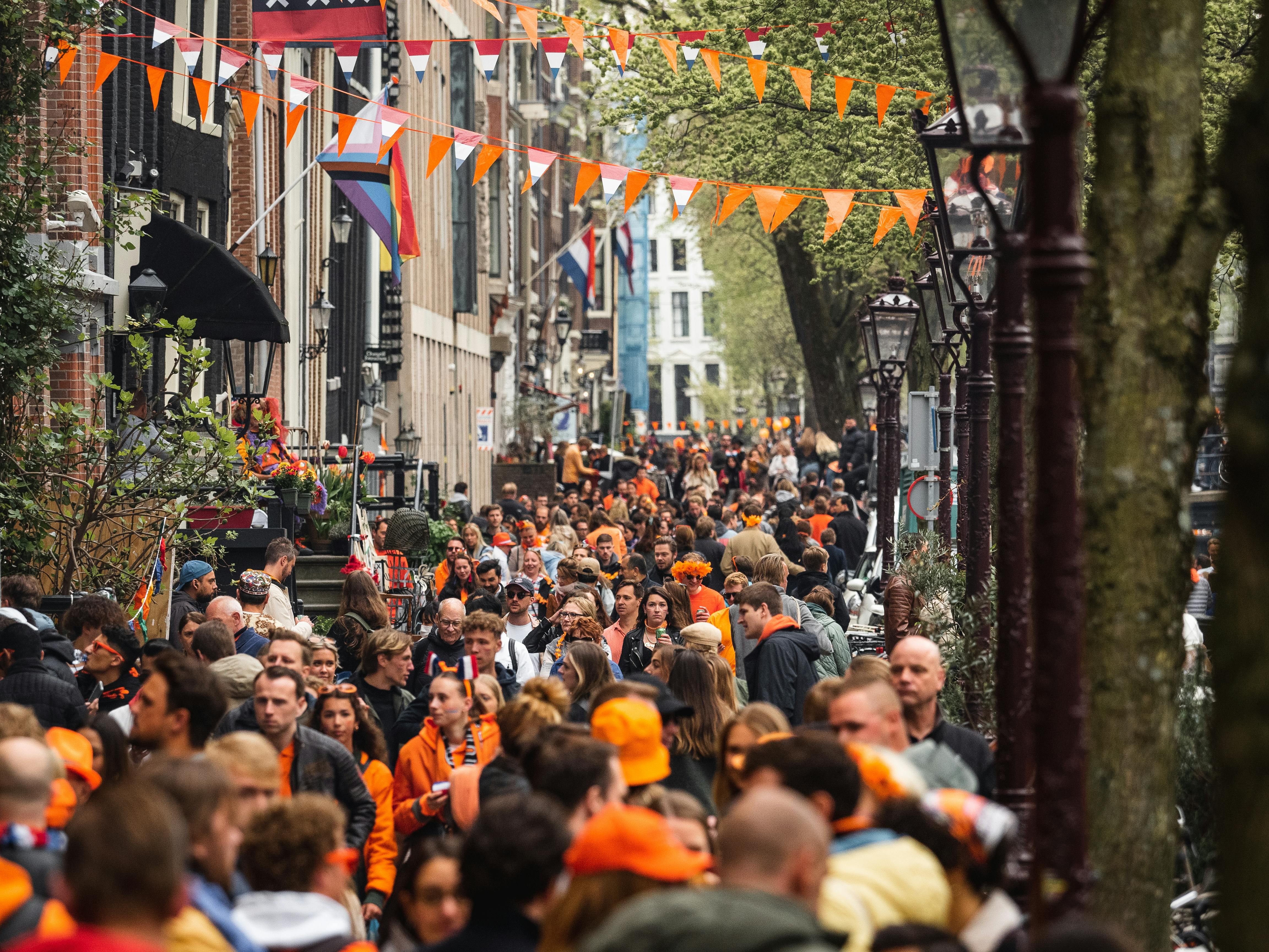 Koningsdag Huizen